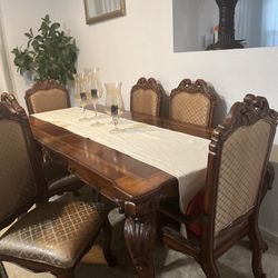 Dining Table With Chairs