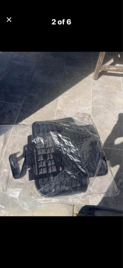 Audi Q3 genuine weather mat