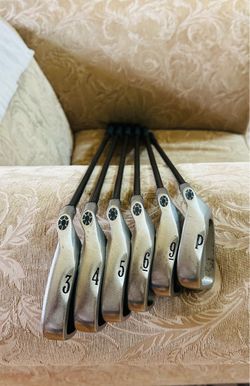 Callaway Big Bertha Iron Set 3,4,5,6,9&PW RCH 96 Firm Flex Graphite Golf Clubs