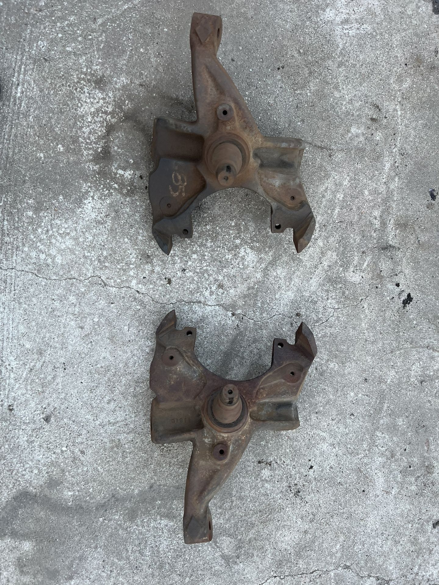 Chevy Spindles G Body/ F Body/ B Body May Fit Chevy Truck 