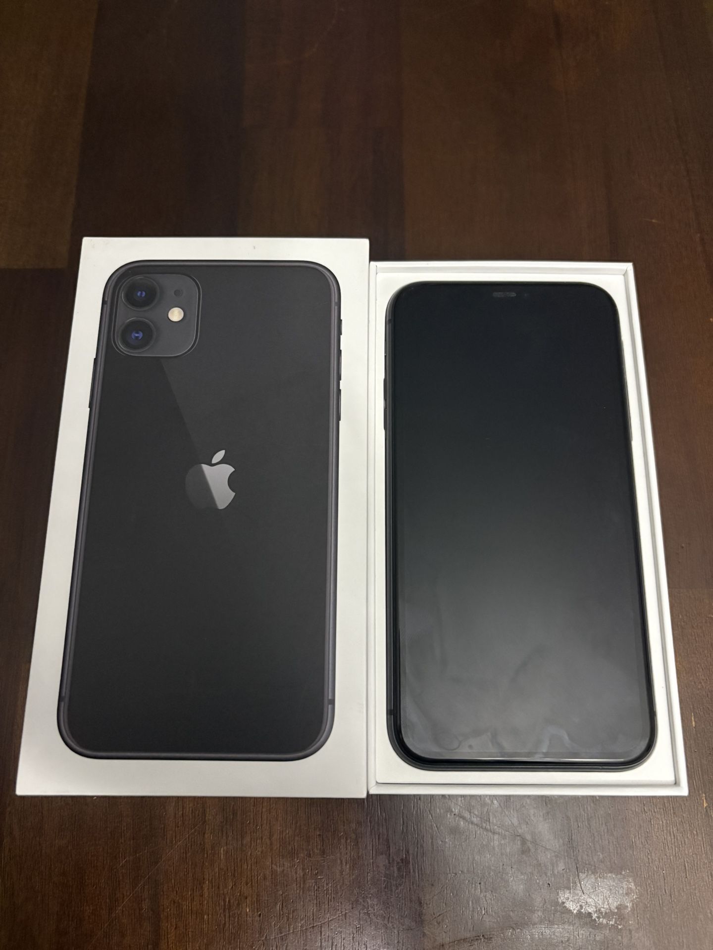 iPhone 11 Black 64GB UNLOCKED