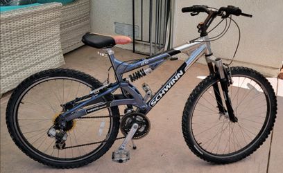 Schwinn S-25 26” Full-Suspension Mountain Bike!