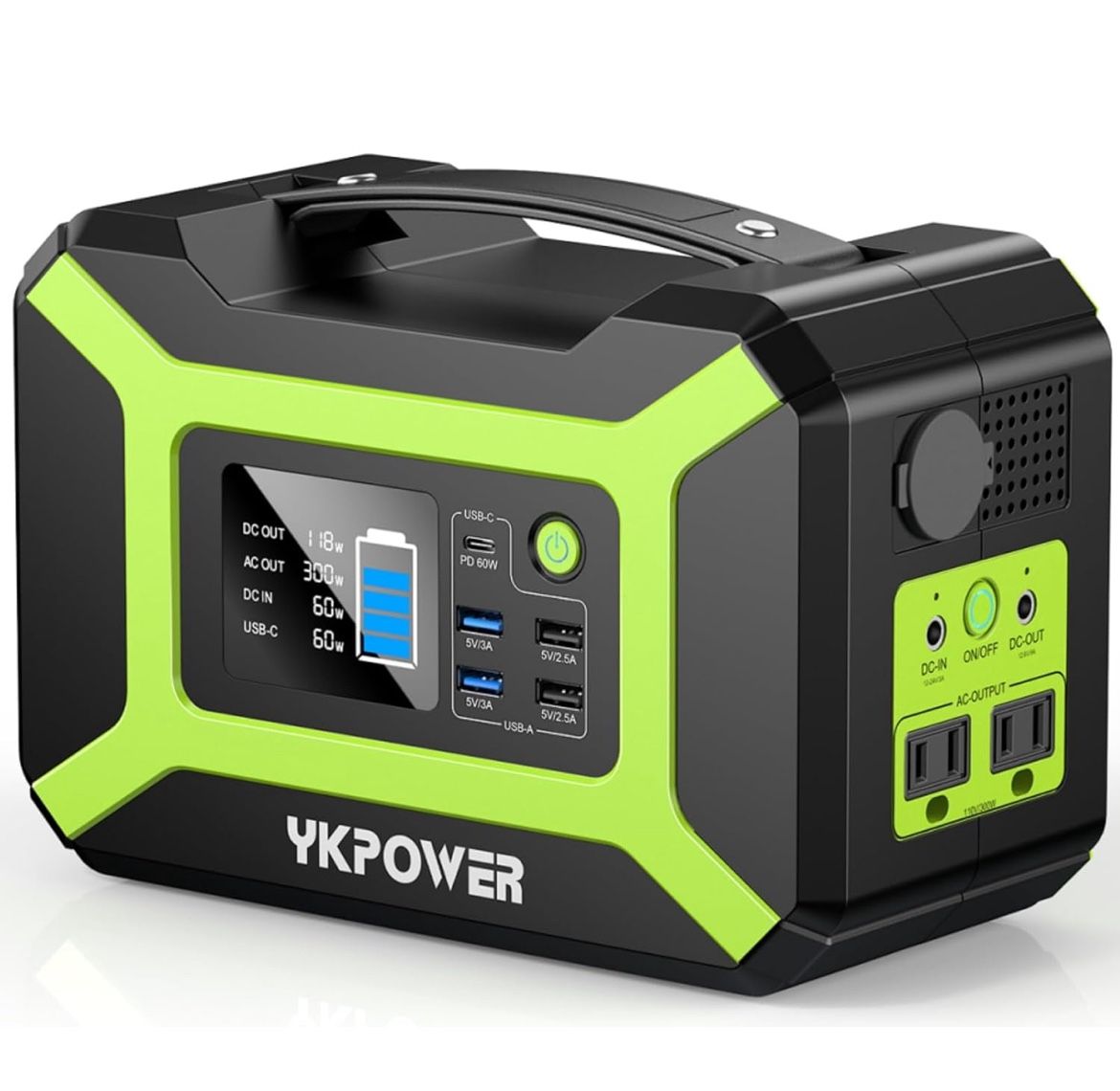 Solar Powered Backup Charger