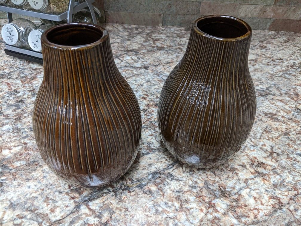 Brown Vases