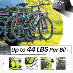 Favoto Hitch Bicycle Car Rack for 2 Bikes $110