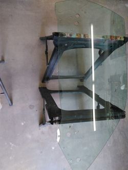 Plymouth Cuda new door glass