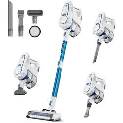 ORFELD Cordless Vacuum Cleaner, 8-in-1 Cordless Stick Vacuum with 11 LED Headlights, Strong Suction Hardwood Floor Vacuum, 35min Runtime, 1.5L Dust Cu