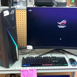 Razor GEFORCE Gaming PC 