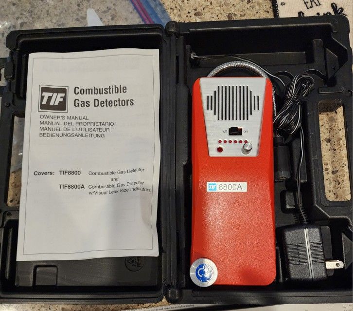 TIF8800A Combustible Gas Detector