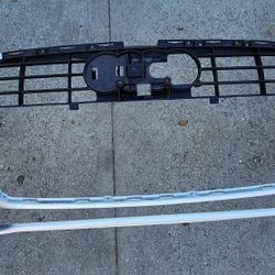 2016 2017 2018 AUDI A7 S7 FRONT BUMPER COVER 