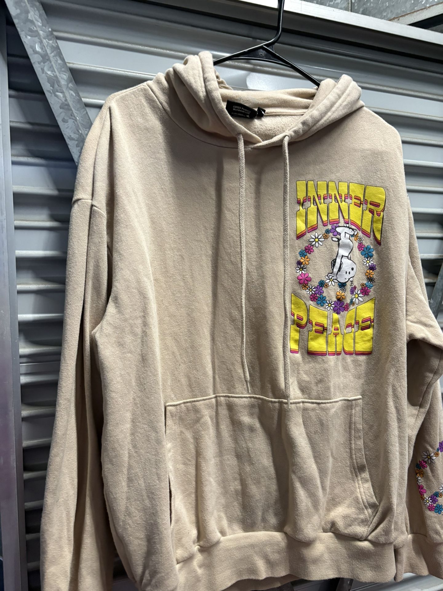 Inner Peace Snoopy Hoodie