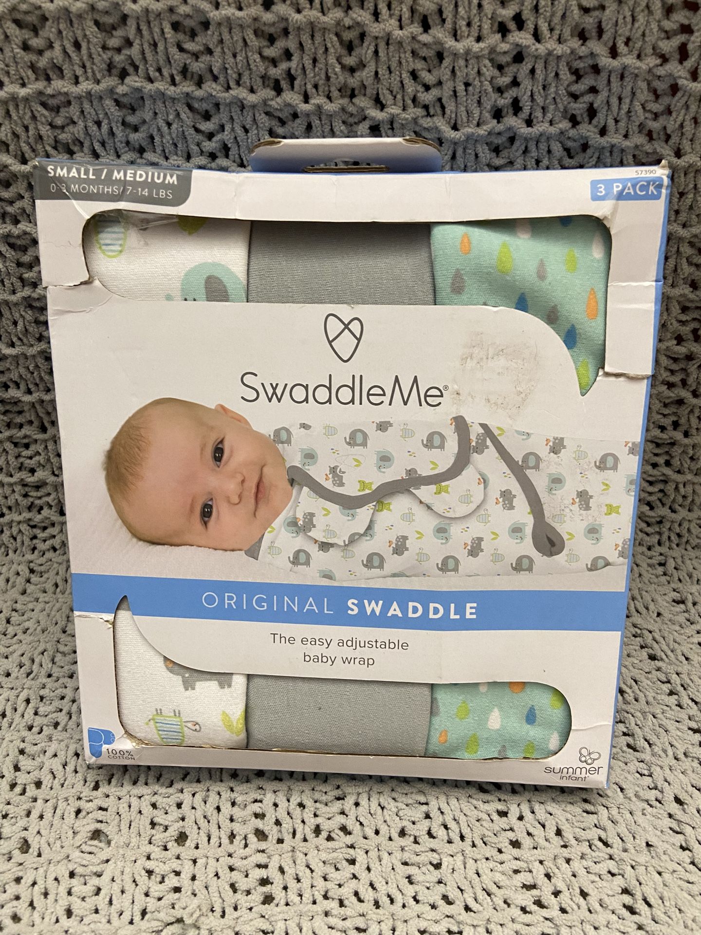Brand New SwaddleMe 3 Original Swaddle Size 0-3 Months