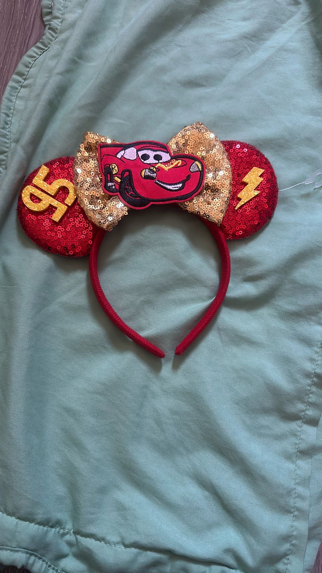 Disney Cars Ears 