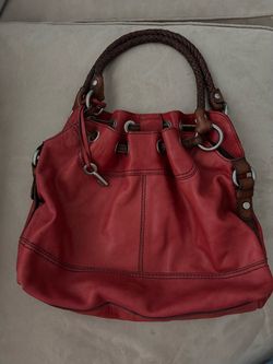 Fossil Handbag Approx 15”x 11”