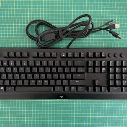 Razer RGB keyboard Yellow Switch