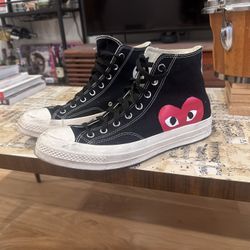Converse x Comme des Garçons Chuck Taylor shoes | Limited Edition | men’s size 11.5