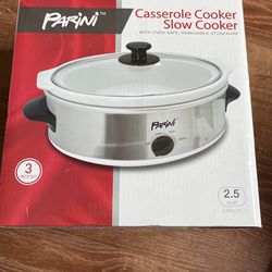 Casserole Cooker /Slow Cooker