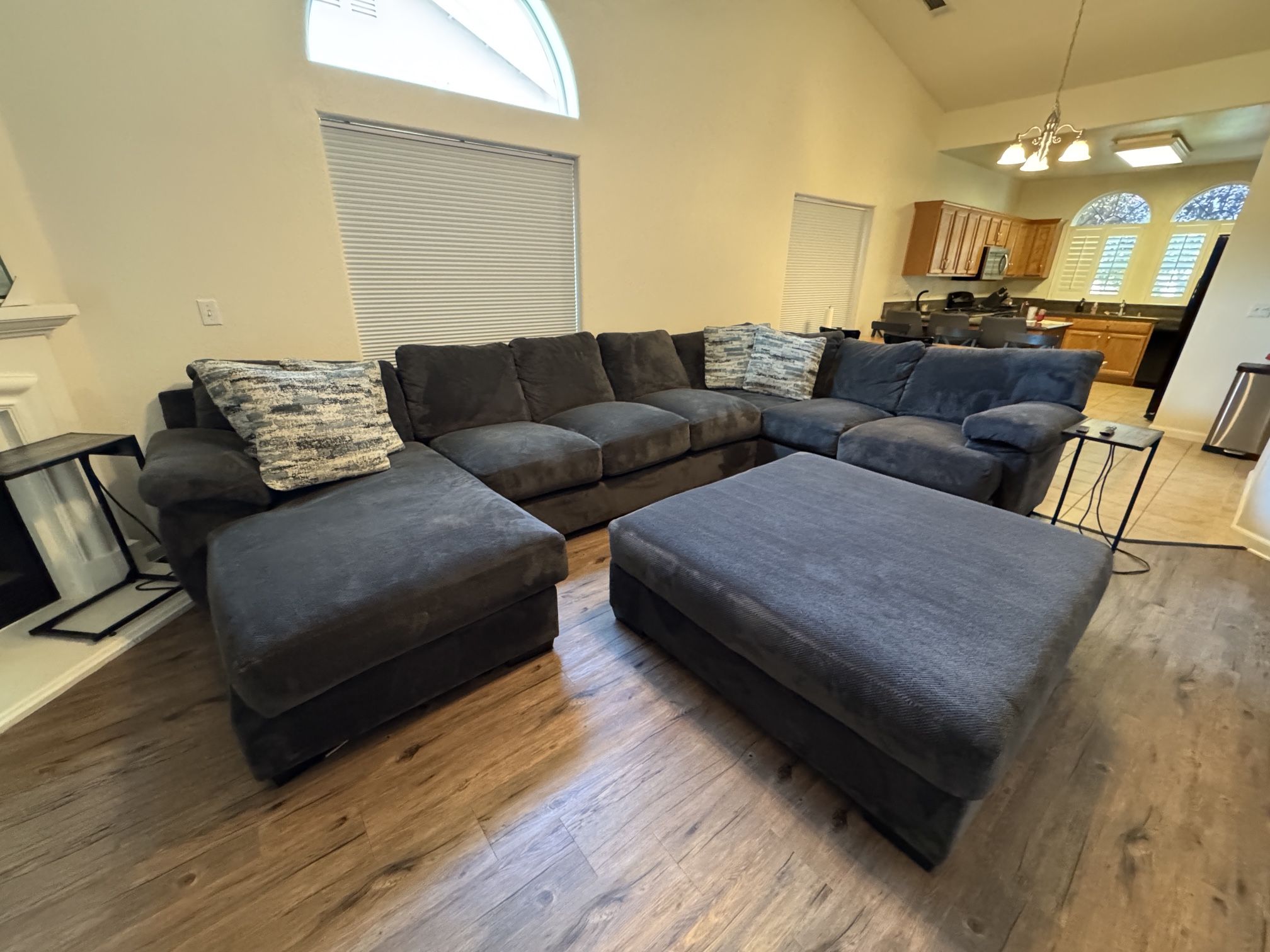 Large sectional couch