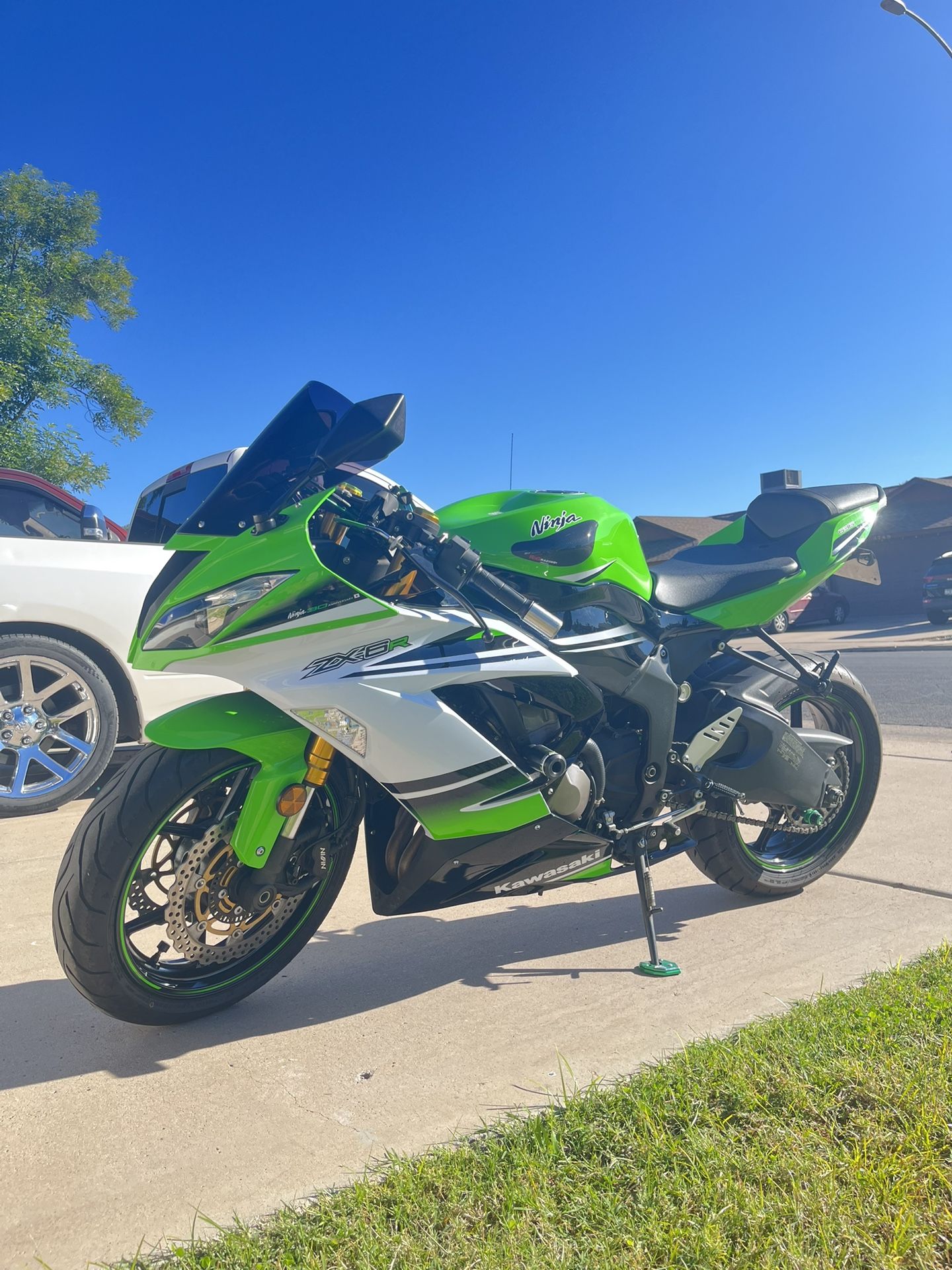 2015 Kawasaki ZX6R