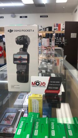 Dji Osmo Pocket 4 Standard Combo