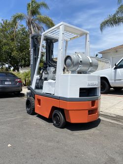 Nissan forklift