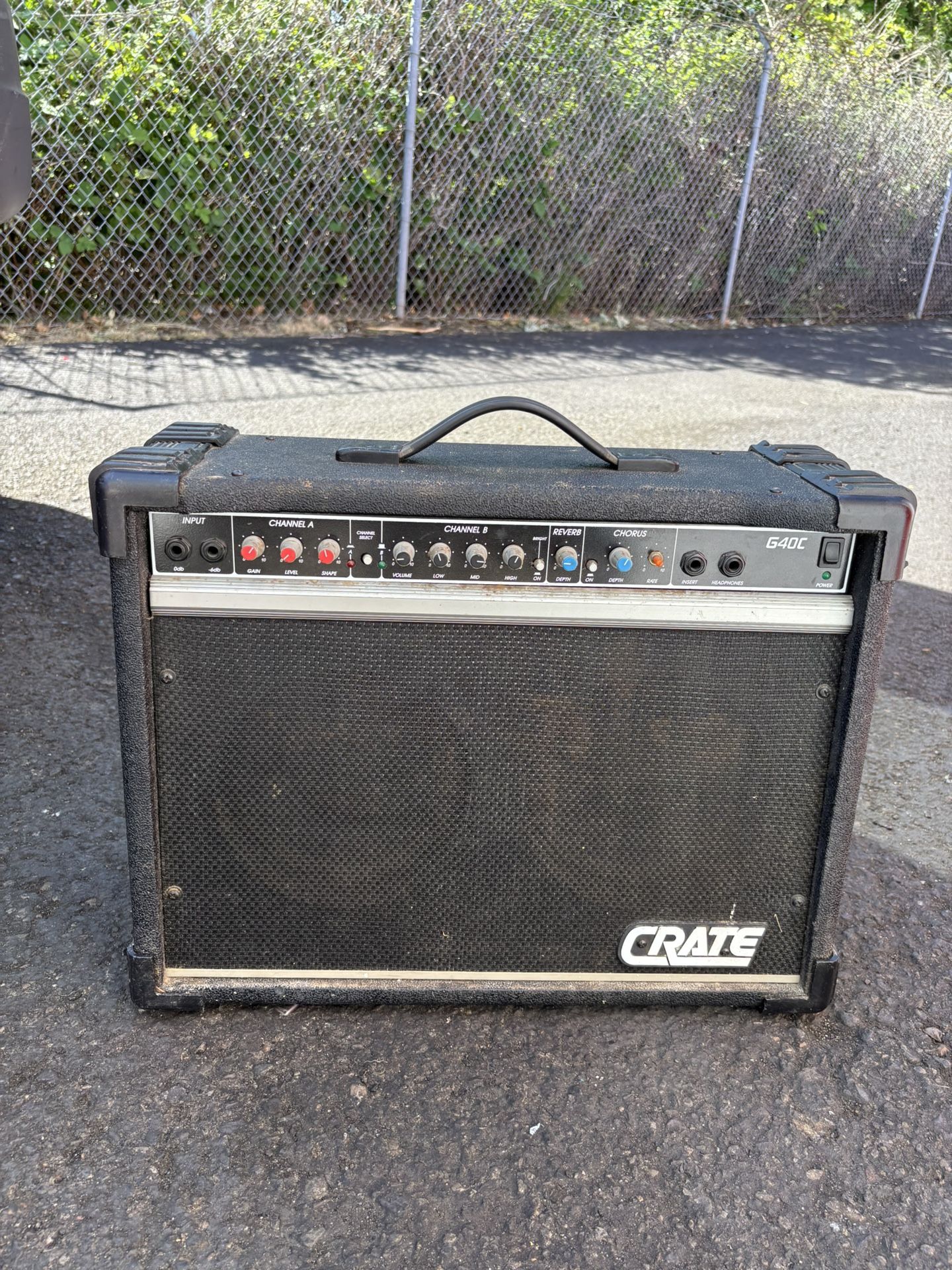 CRATE Guitar Amp
