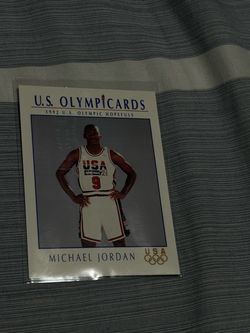 Team USA Michael Jordan Olympic 12 hopeful cards