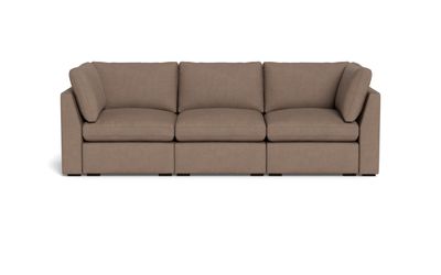 Cozey Ciello - Sofa - Mocha - High Angled