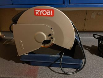 Ryobi Abrasive cut-off saw