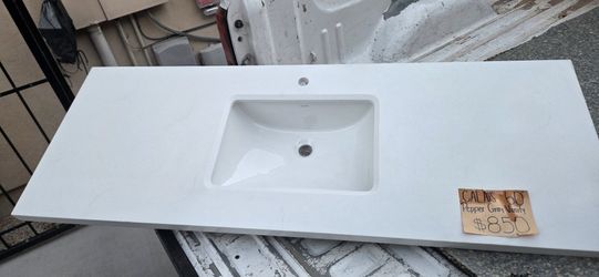 Bathroom Sink And Top