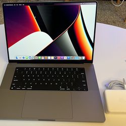 MacBook Pro M1 Max 64GB 1TB Storage (2021)