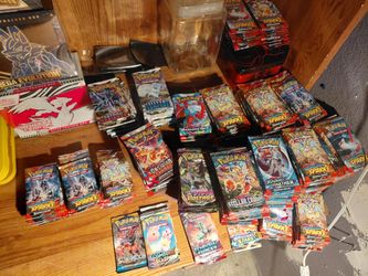 190 Pokemon Booster Packs Sealed New Tcg  10 Packs Per Sale
