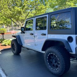 2014  Jeep Wrangler 