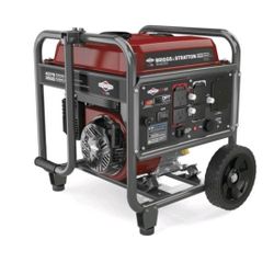 Briggs And Stratton 3500 Running/4375 Starting Watt Generator 