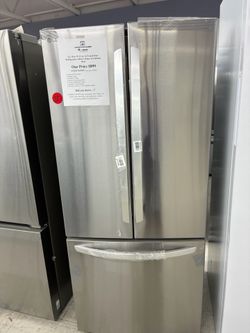LG 30 in. French Door Refrigerator Stainless Steel
