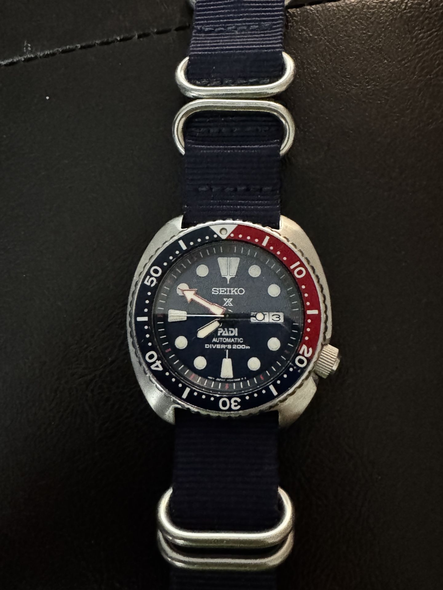 Seiko Automatic Divers Watch