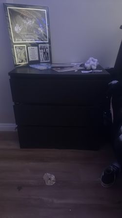 ikea dresser and nightstand