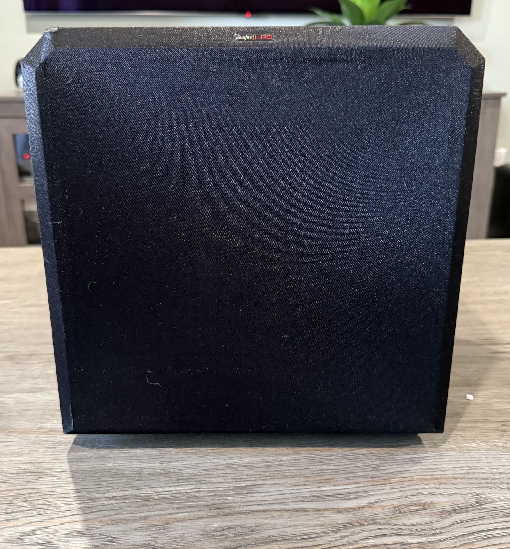 Sunfire HRS-10  10” Powered Subwoofer