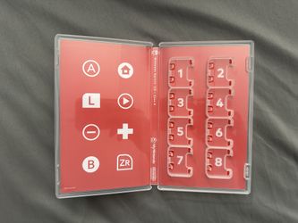 MyNintendo Switch game case