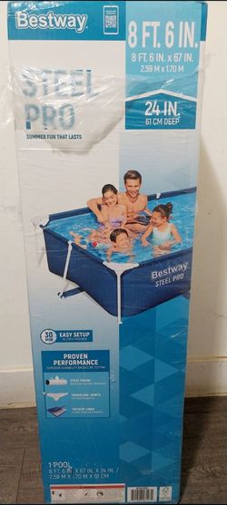 PICINA BESTWAY 8FT