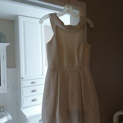 Bridesmaid's or Prom Dress Size 4 Fully Lined