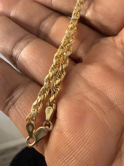 10k 8” 4mm Diamond Cut Rope