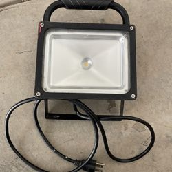 Husky 1000 Lumens LED Work Light with 5 ft. Cord