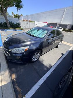 Chevrolet malibu limited 2016 gris