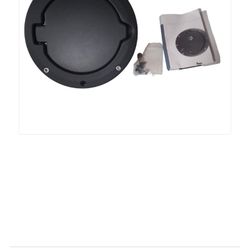 Jeep Wrangler ABS Fuel Door Gas Cap Lid Cover for a Jeep Wrangler JK (2007-2018