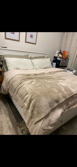 Cal king bed