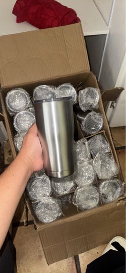 Stainless Steel Tumbler with Lid
