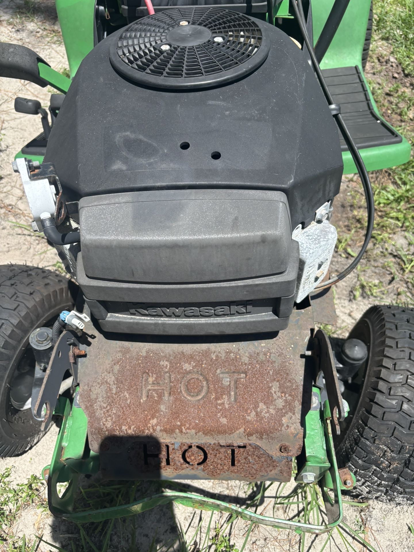 Kawasaki Fh500v Engine