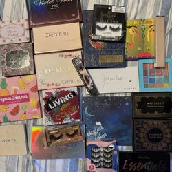 Bundle Of Pallets / Some New Some Used / New Eyes lashes / Check My Page / Firm Price 