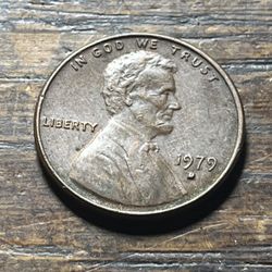 1979 D Penny